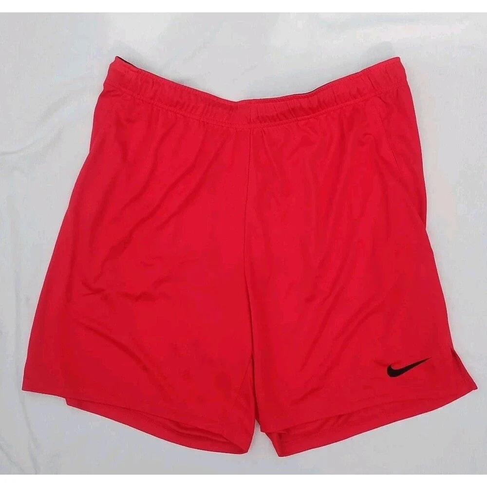 Nike Dri-Fit Athletic Shorts Men's Red New with Tags Size 2XL